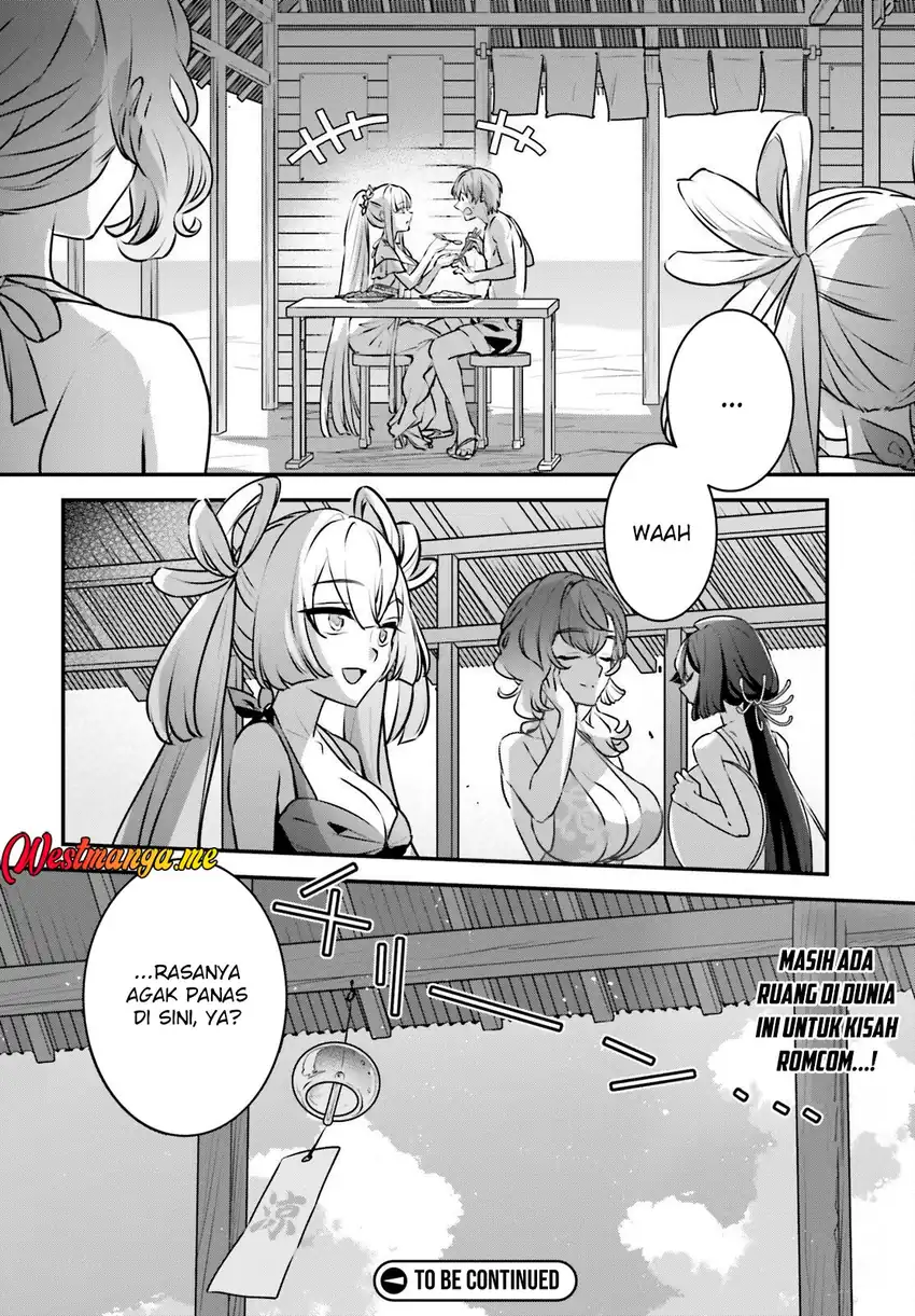 Yuusha Shoukan ni Makikomareta kedo, Isekai wa Heiwa deshita Chapter 61 Gambar 26