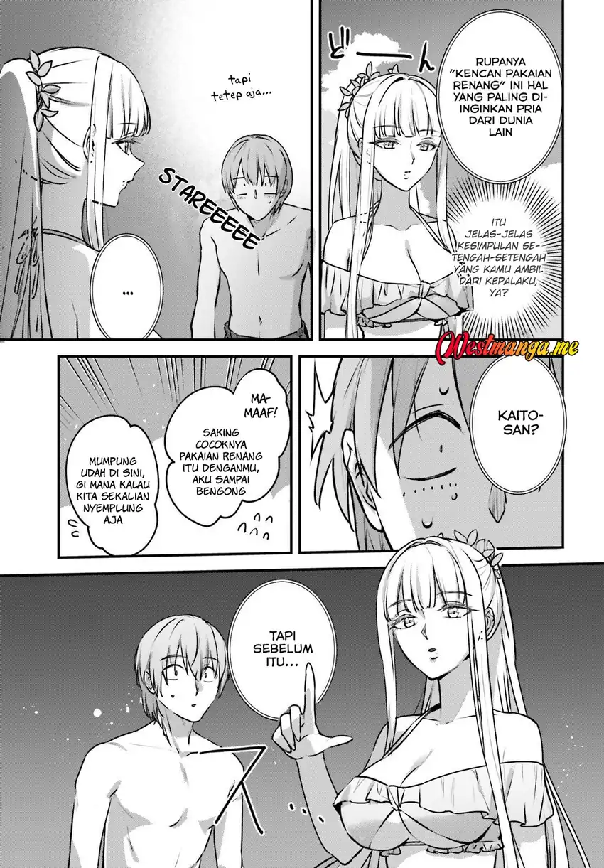 Yuusha Shoukan ni Makikomareta kedo, Isekai wa Heiwa deshita Chapter 61 Gambar 5