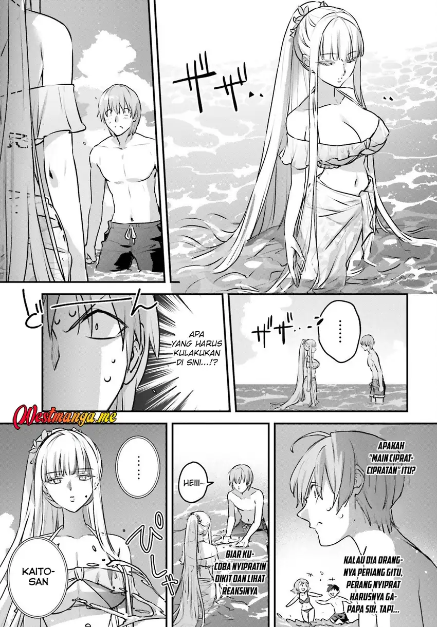 Yuusha Shoukan ni Makikomareta kedo, Isekai wa Heiwa deshita Chapter 61 Gambar 7