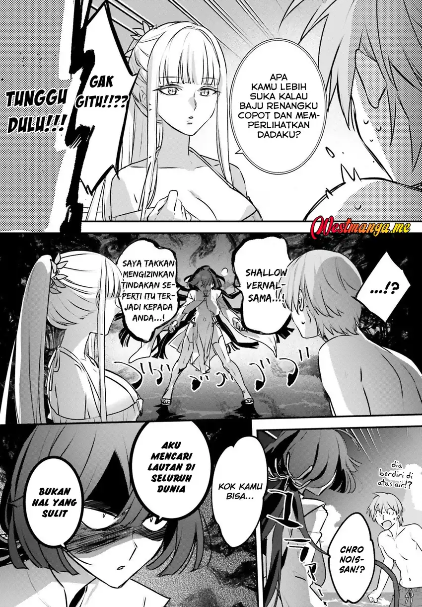 Yuusha Shoukan ni Makikomareta kedo, Isekai wa Heiwa deshita Chapter 61 Gambar 8