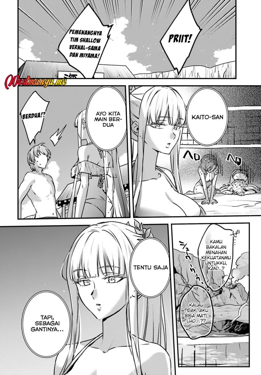 Yuusha Shoukan ni Makikomareta kedo, Isekai wa Heiwa deshita Chapter 62 Gambar 10