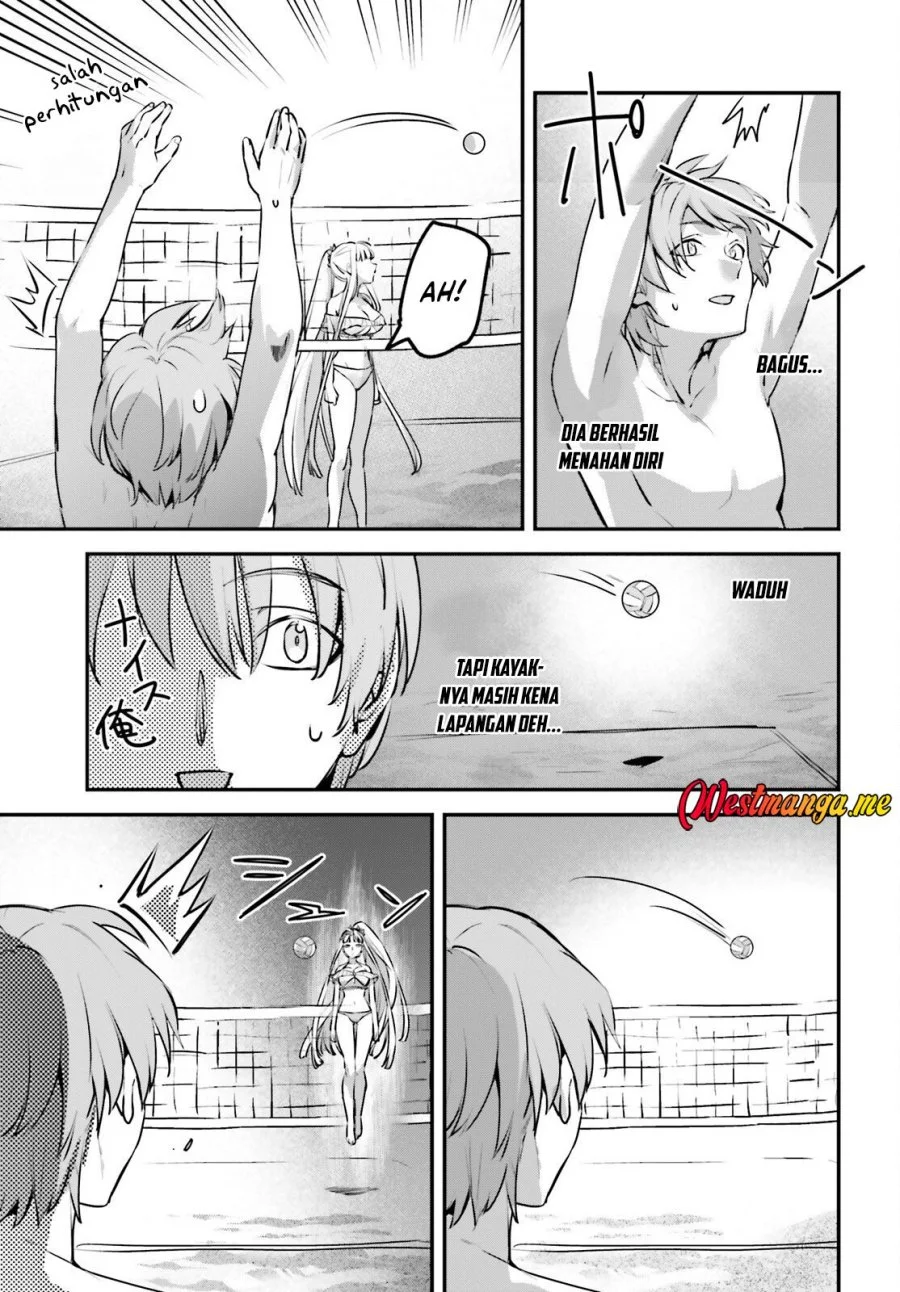 Yuusha Shoukan ni Makikomareta kedo, Isekai wa Heiwa deshita Chapter 62 Gambar 13