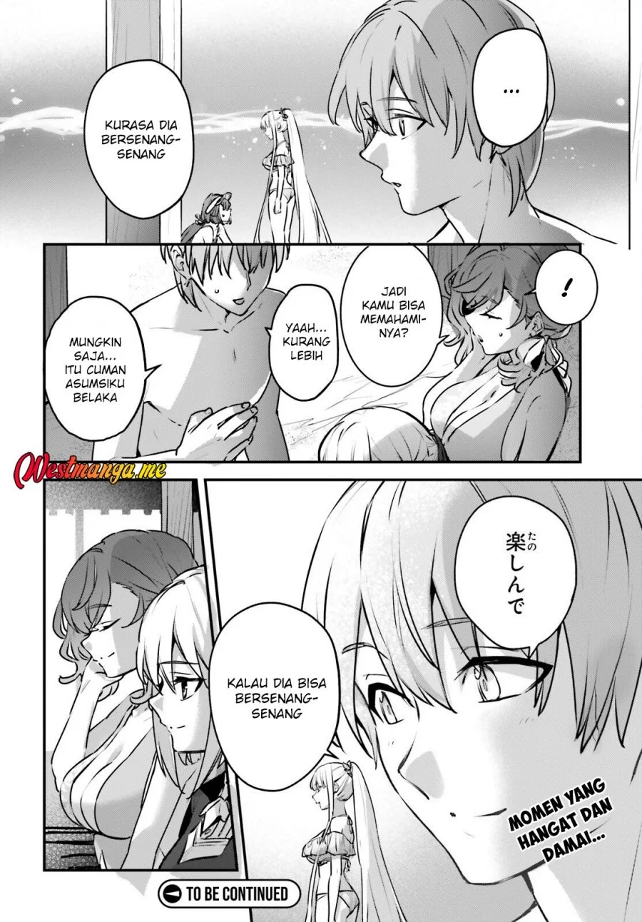 Yuusha Shoukan ni Makikomareta kedo, Isekai wa Heiwa deshita Chapter 62 Gambar 18