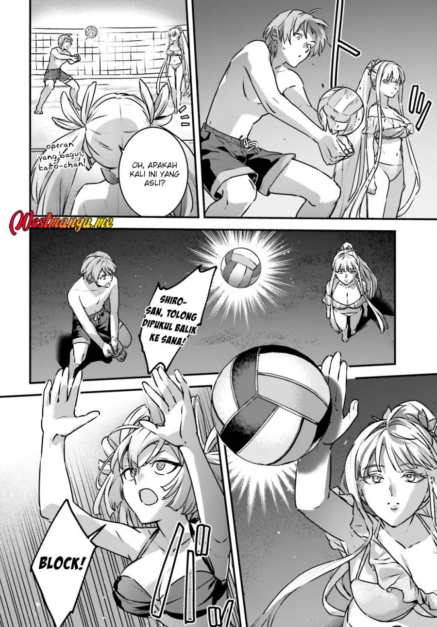 Yuusha Shoukan ni Makikomareta kedo, Isekai wa Heiwa deshita Chapter 62 Gambar 6