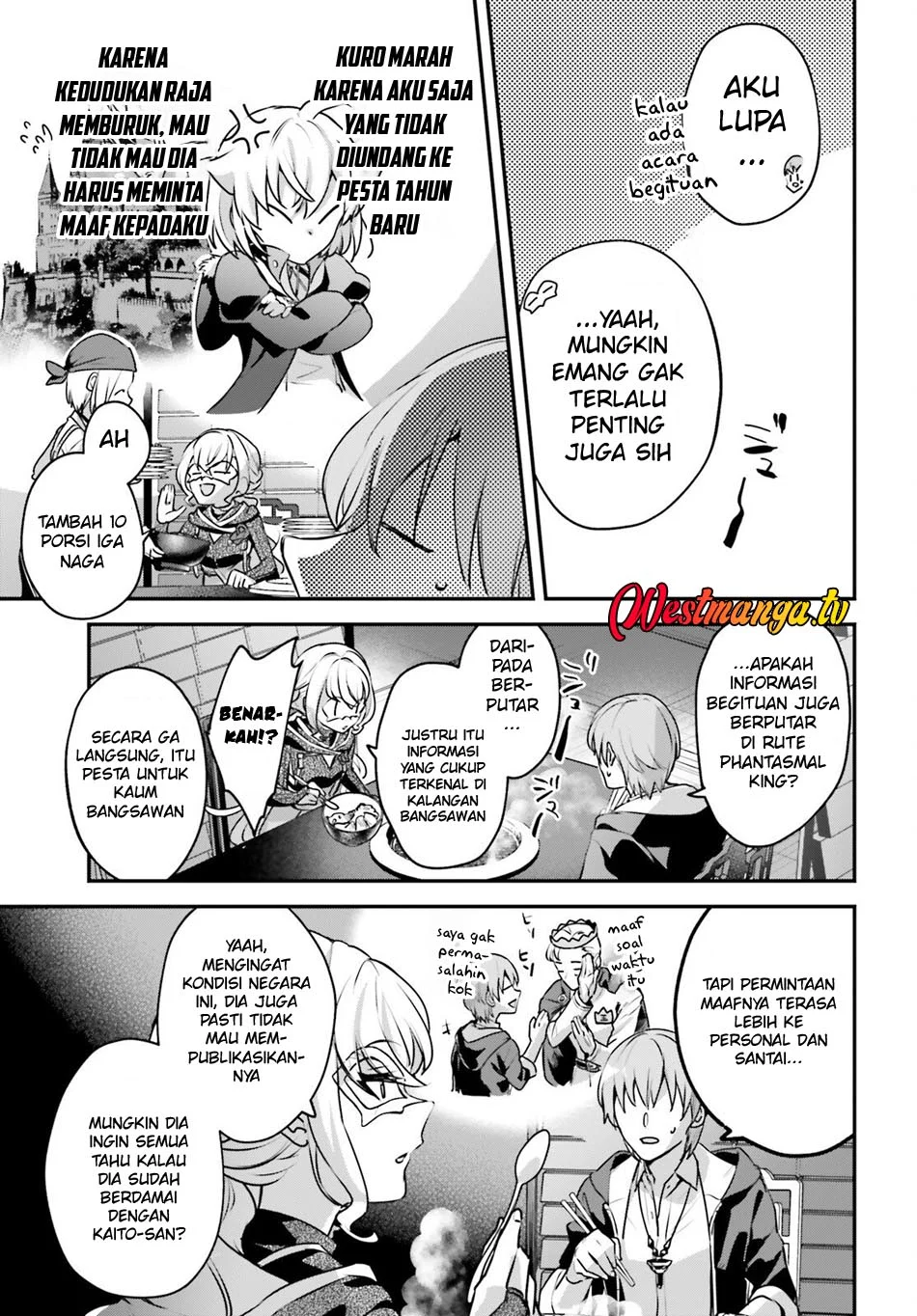 Yuusha Shoukan ni Makikomareta kedo, Isekai wa Heiwa deshita Chapter 64 Gambar 13