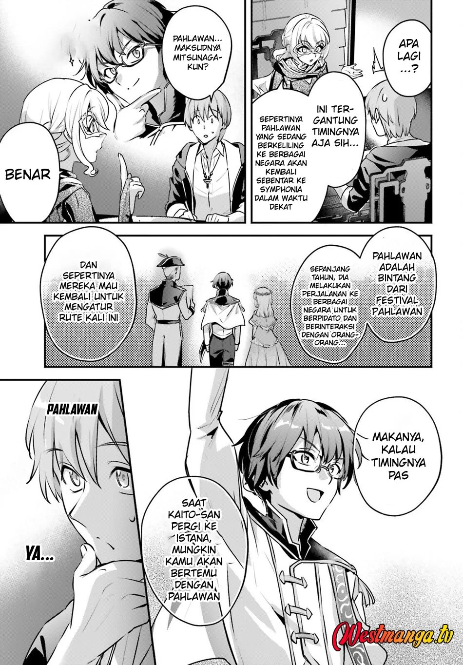 Yuusha Shoukan ni Makikomareta kedo, Isekai wa Heiwa deshita Chapter 64 Gambar 15