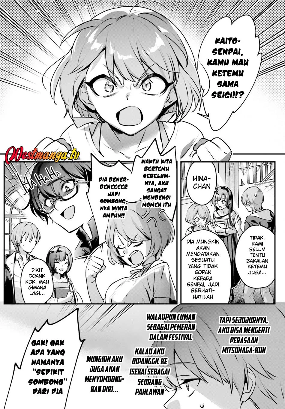 Yuusha Shoukan ni Makikomareta kedo, Isekai wa Heiwa deshita Chapter 64 Gambar 16