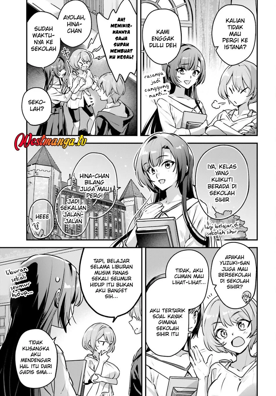 Yuusha Shoukan ni Makikomareta kedo, Isekai wa Heiwa deshita Chapter 64 Gambar 17