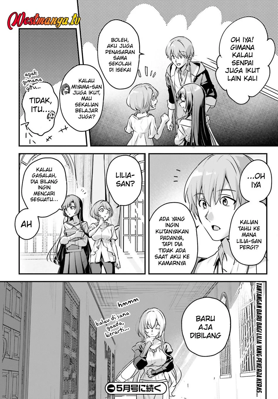 Yuusha Shoukan ni Makikomareta kedo, Isekai wa Heiwa deshita Chapter 64 Gambar 18