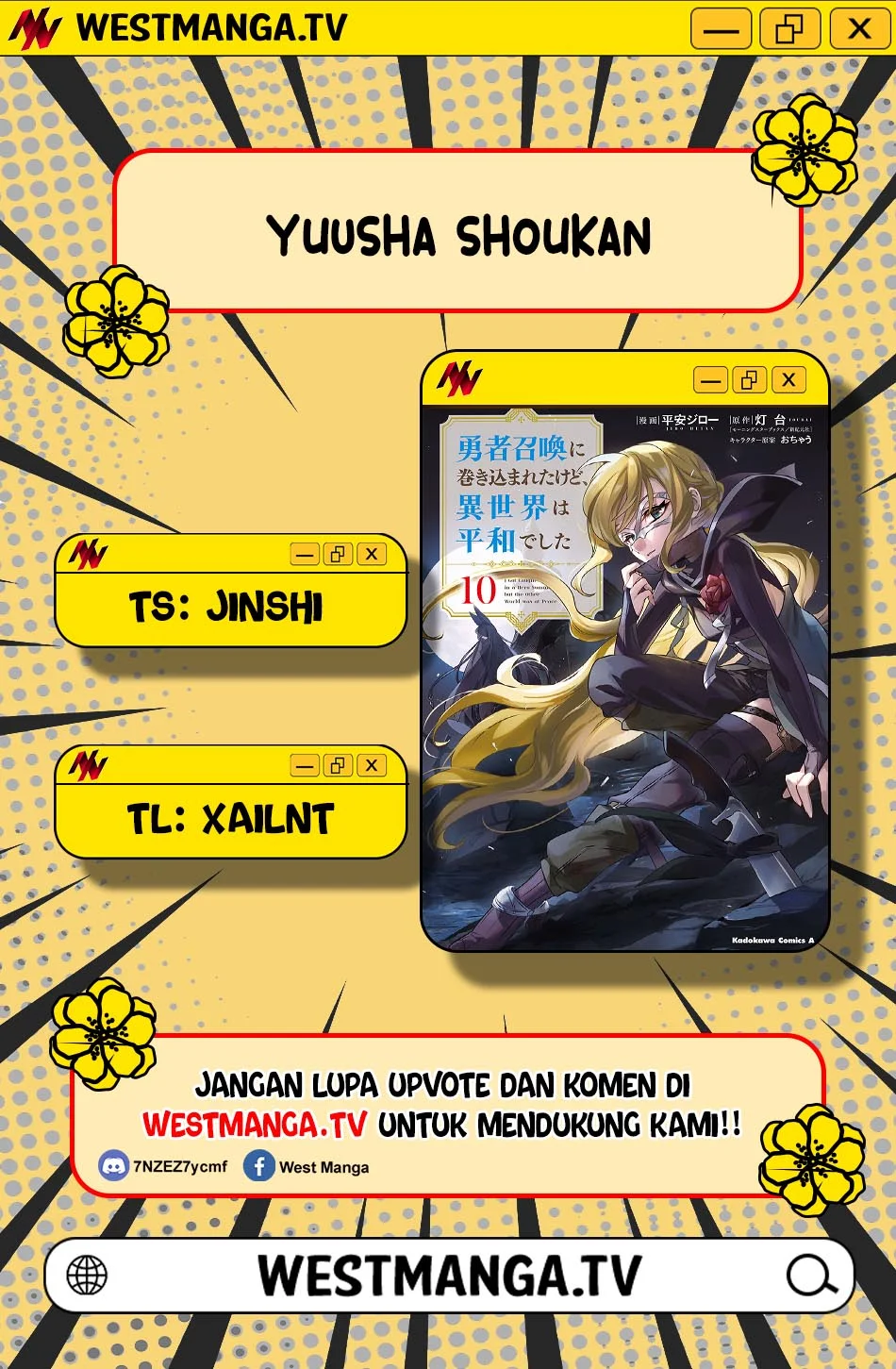 Yuusha Shoukan ni Makikomareta kedo, Isekai wa Heiwa deshita Chapter 64 Gambar 3