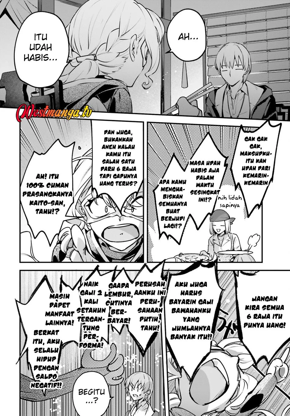 Yuusha Shoukan ni Makikomareta kedo, Isekai wa Heiwa deshita Chapter 64 Gambar 4