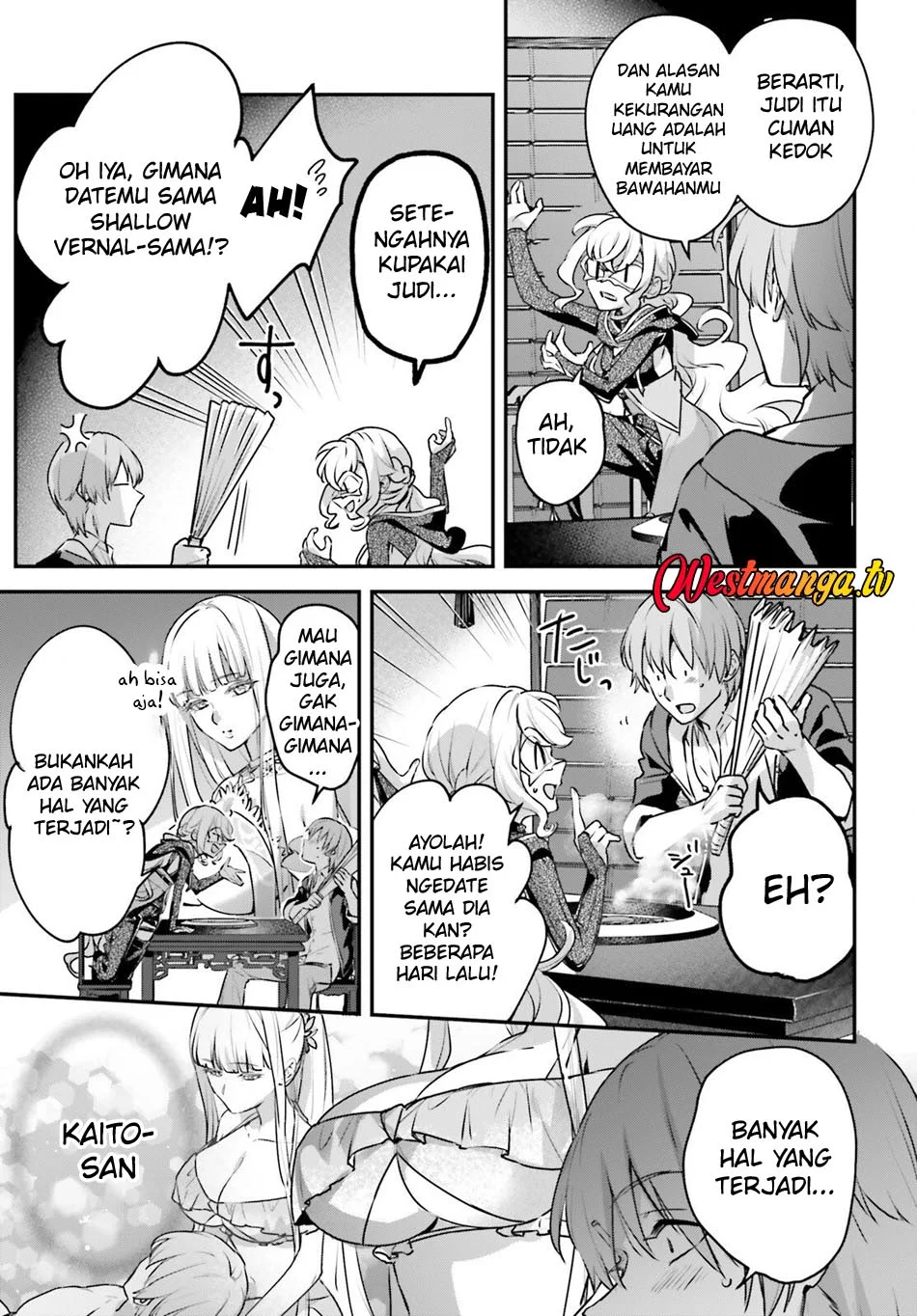 Yuusha Shoukan ni Makikomareta kedo, Isekai wa Heiwa deshita Chapter 64 Gambar 5
