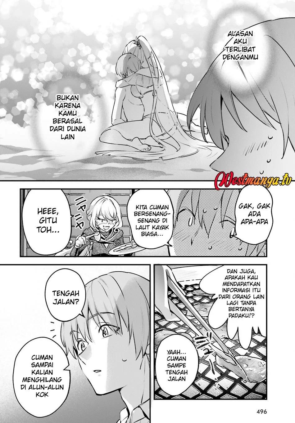 Yuusha Shoukan ni Makikomareta kedo, Isekai wa Heiwa deshita Chapter 64 Gambar 6