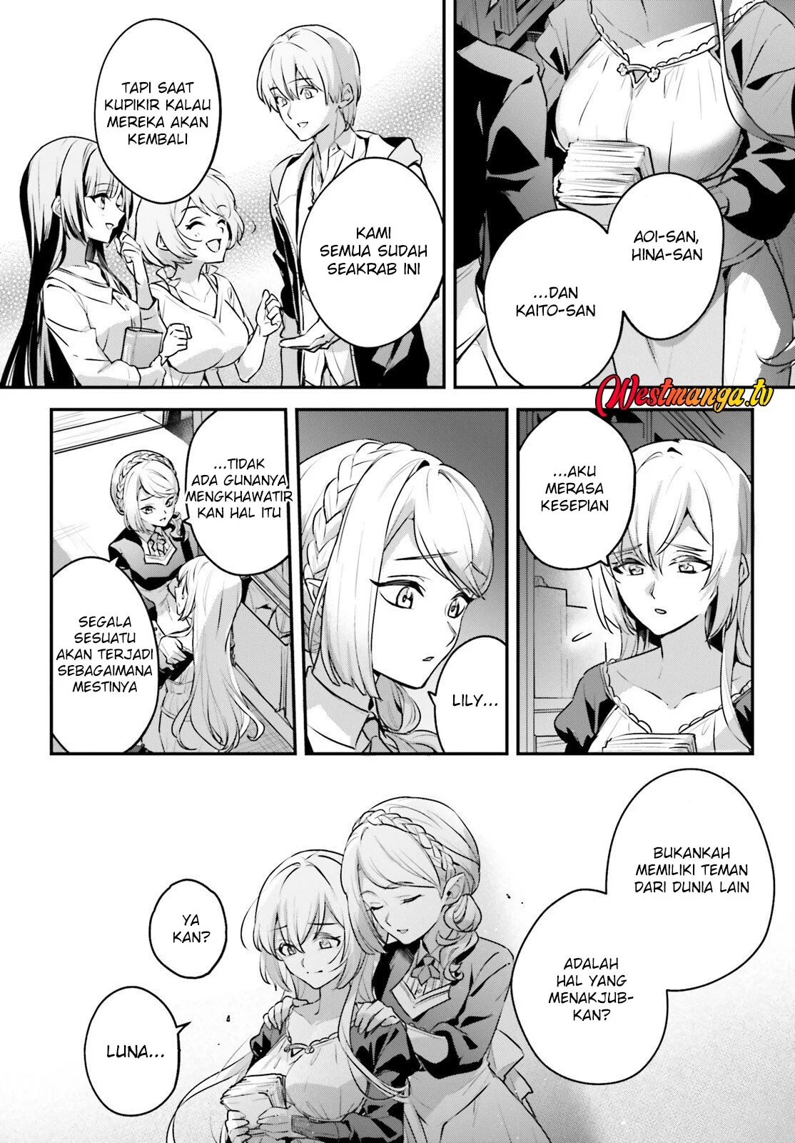 Yuusha Shoukan ni Makikomareta kedo, Isekai wa Heiwa deshita Chapter 65 Gambar 14
