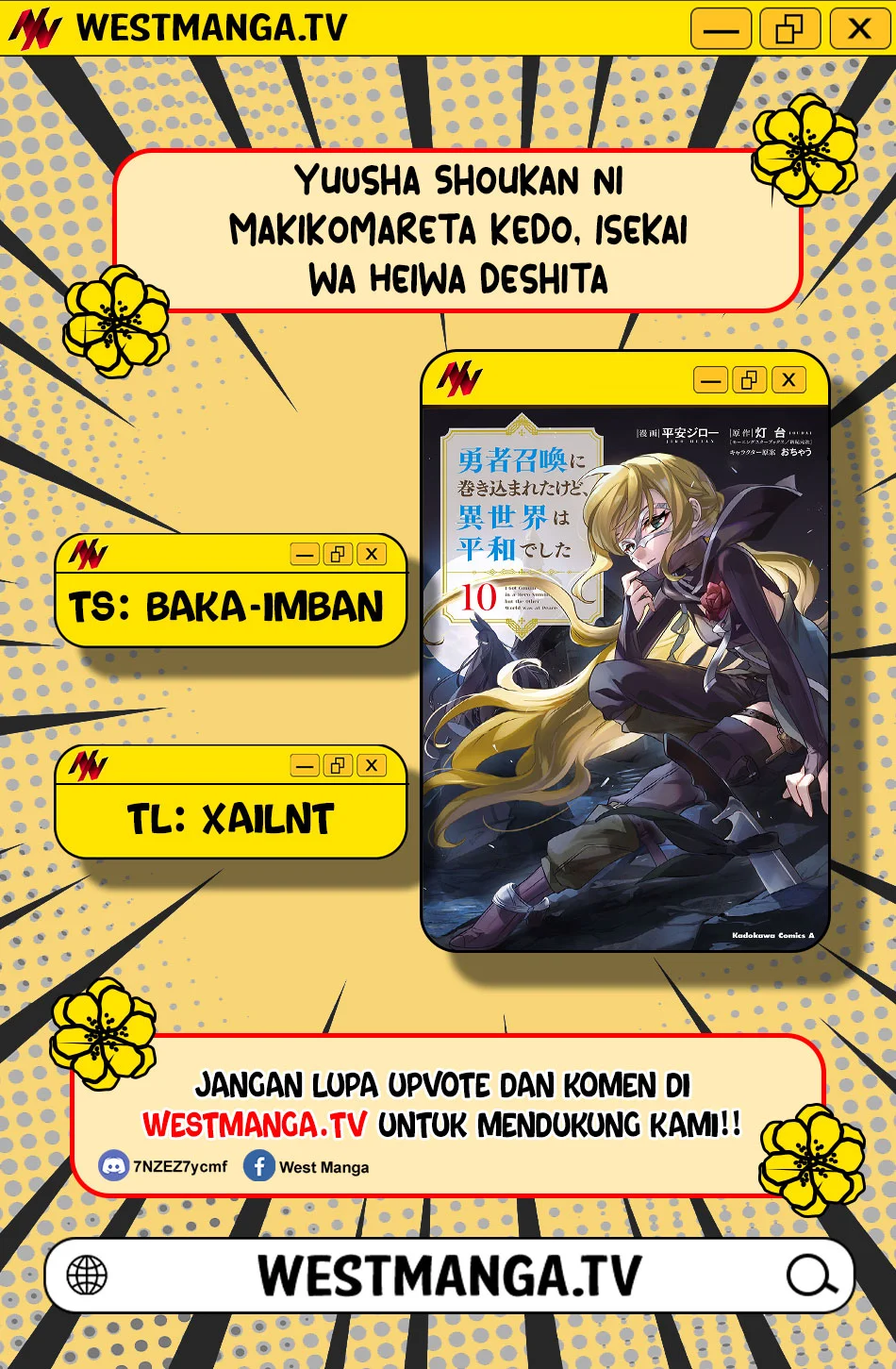 Yuusha Shoukan ni Makikomareta kedo, Isekai wa Heiwa deshita Chapter 65 Gambar 3