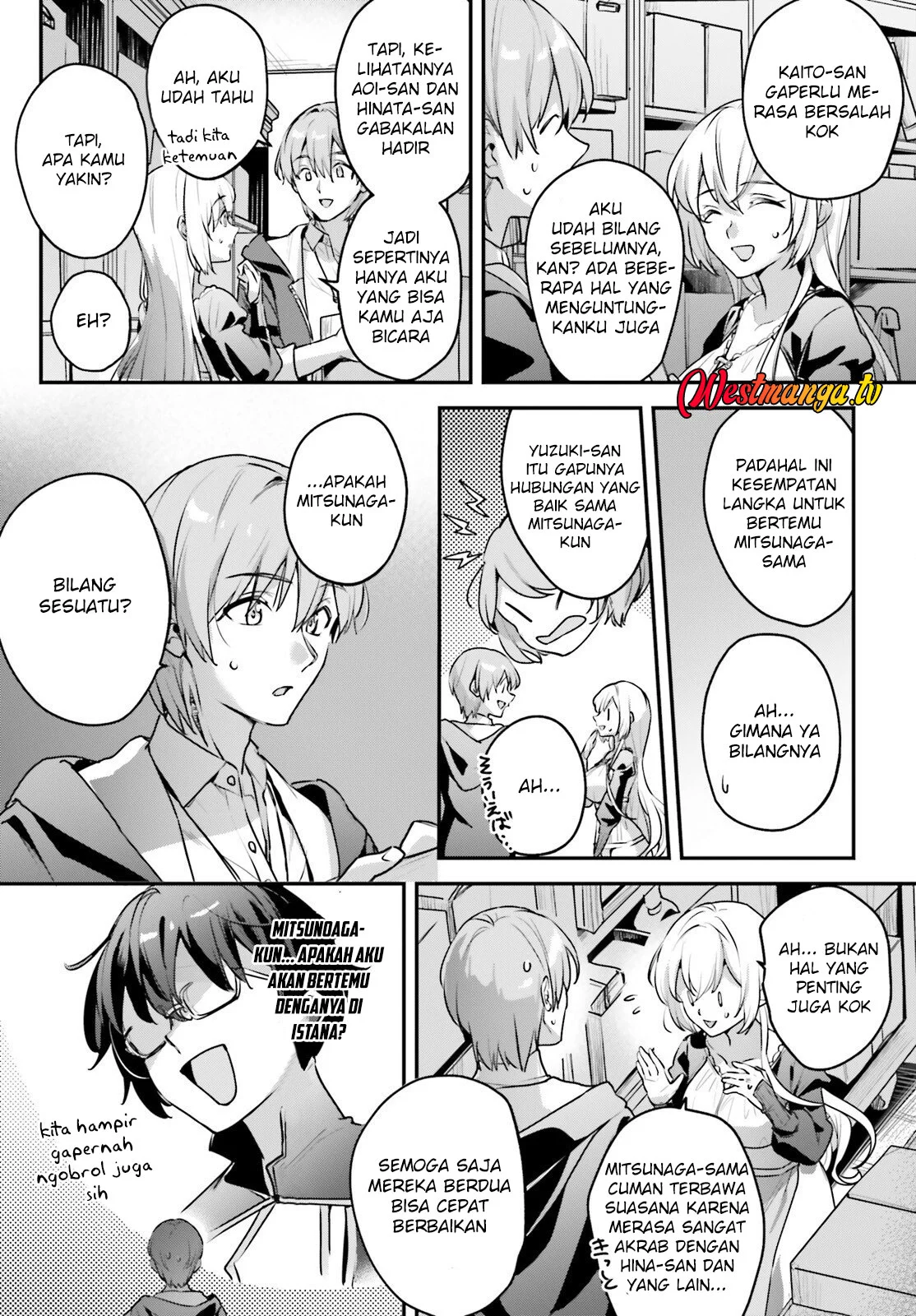 Yuusha Shoukan ni Makikomareta kedo, Isekai wa Heiwa deshita Chapter 65 Gambar 5