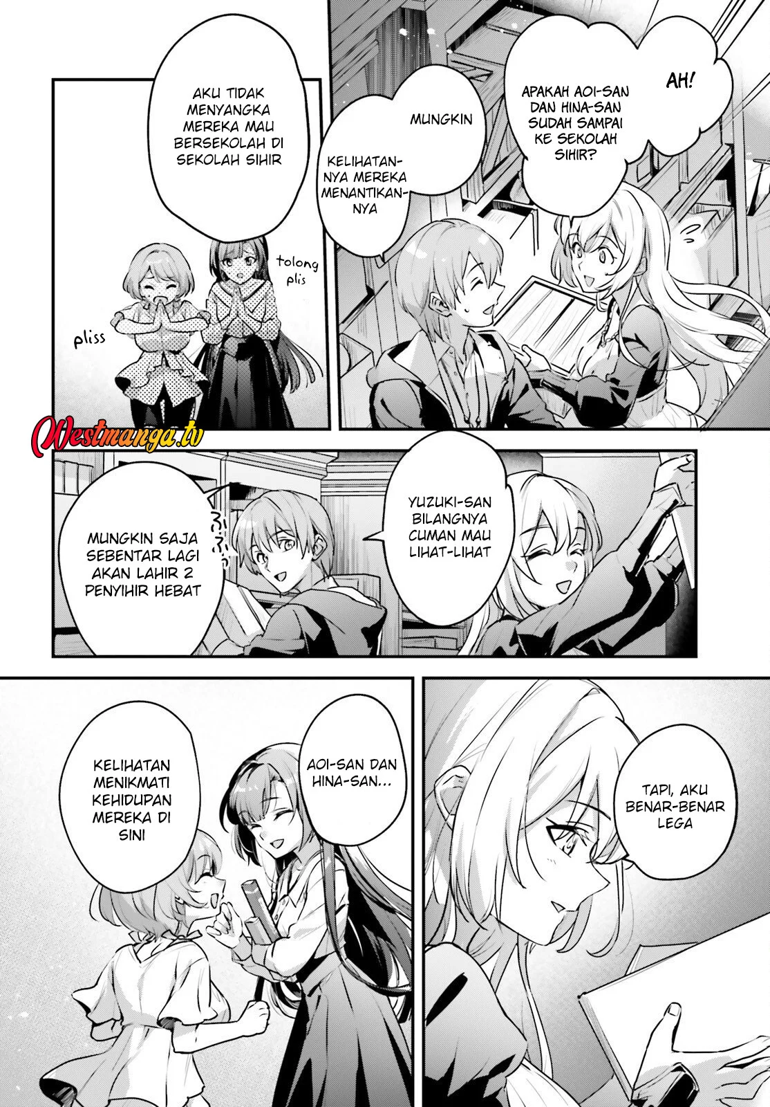 Yuusha Shoukan ni Makikomareta kedo, Isekai wa Heiwa deshita Chapter 65 Gambar 6