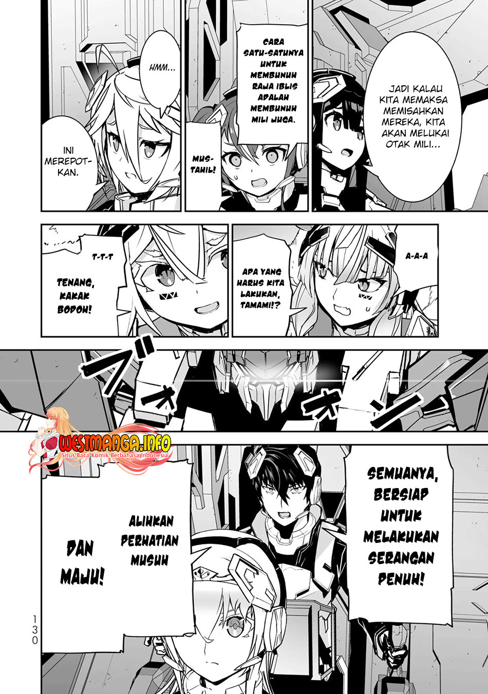 Yuusha Shoutai Kamoku Yuusha Wa Nagisa Renai Chapter 39 Gambar 15