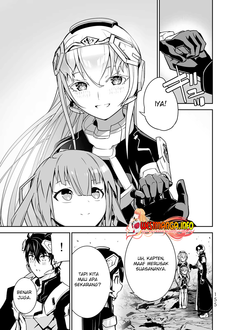 Yuusha Shoutai Kamoku Yuusha Wa Nagisa Renai Chapter 40 Gambar 19
