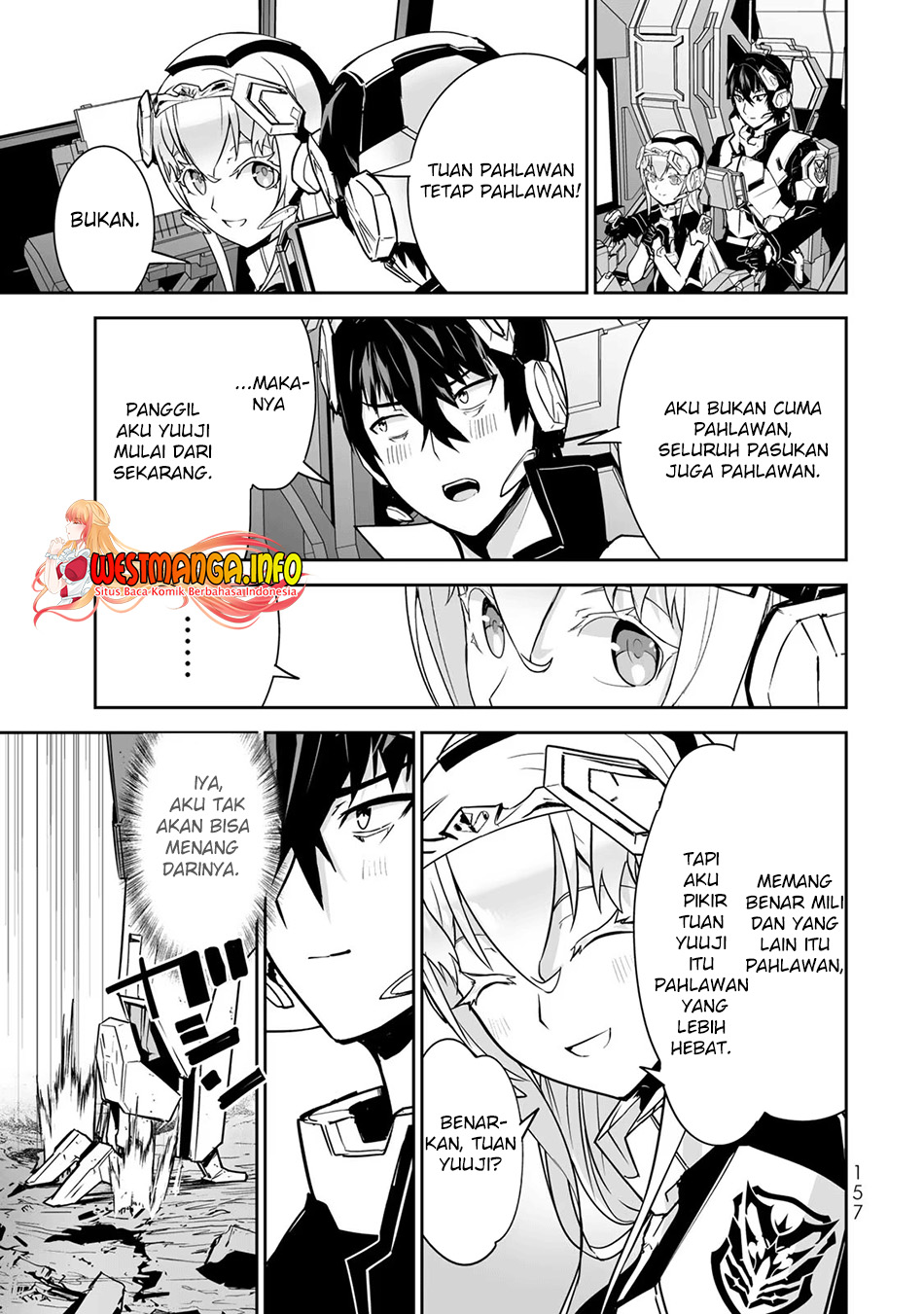 Yuusha Shoutai Kamoku Yuusha Wa Nagisa Renai Chapter 40 Gambar 21