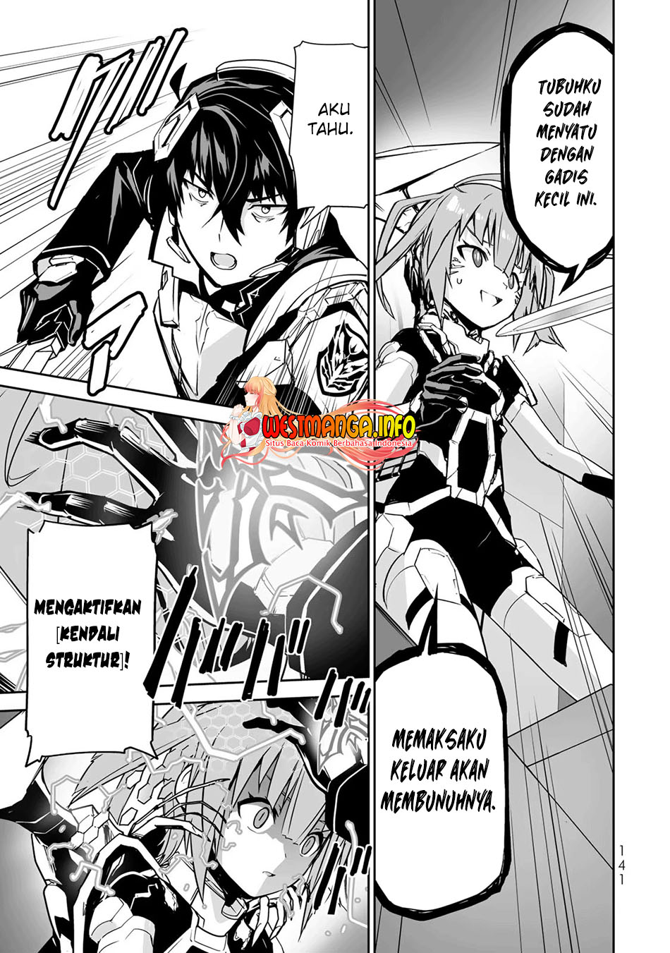 Yuusha Shoutai Kamoku Yuusha Wa Nagisa Renai Chapter 40 Gambar 5