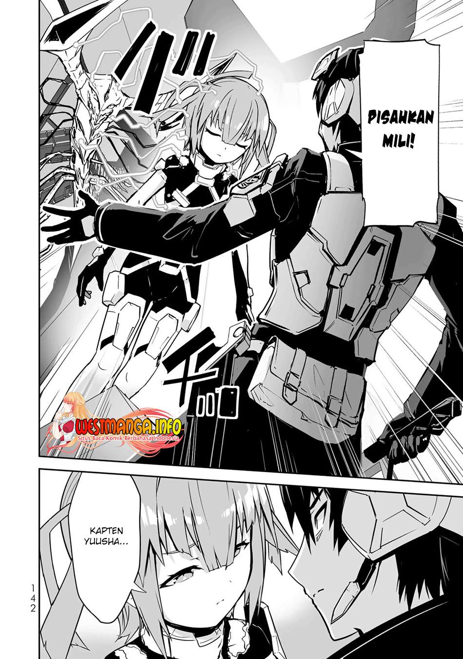 Yuusha Shoutai Kamoku Yuusha Wa Nagisa Renai Chapter 40 Gambar 6