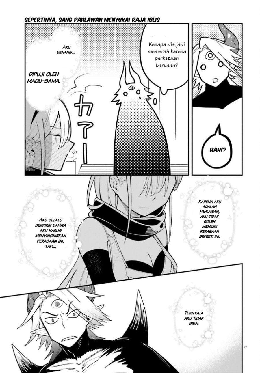 Yuusha wa Maou ga Sukirashii Chapter 1 Gambar 16