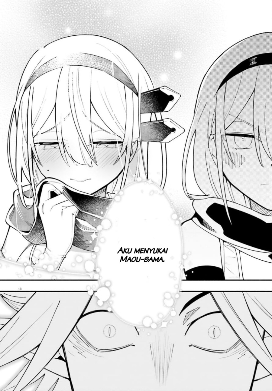 Yuusha wa Maou ga Sukirashii Chapter 1 Gambar 17