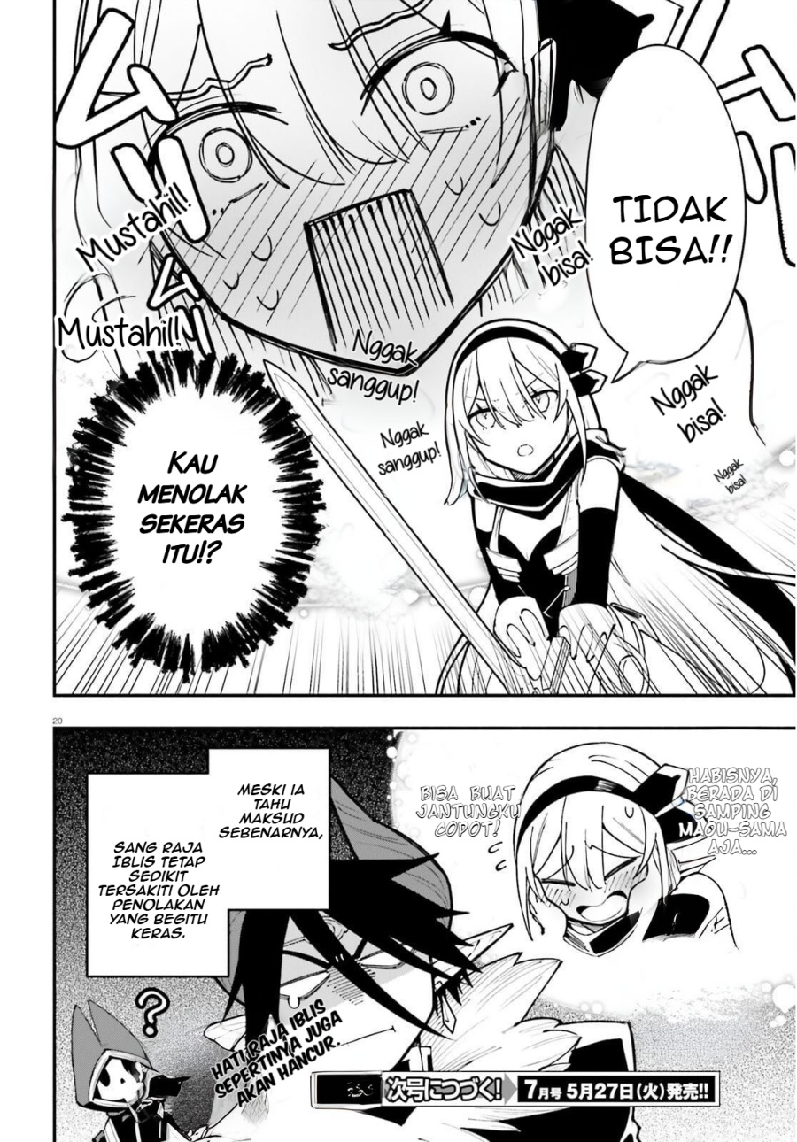 Yuusha wa Maou ga Sukirashii Chapter 2 Gambar 21