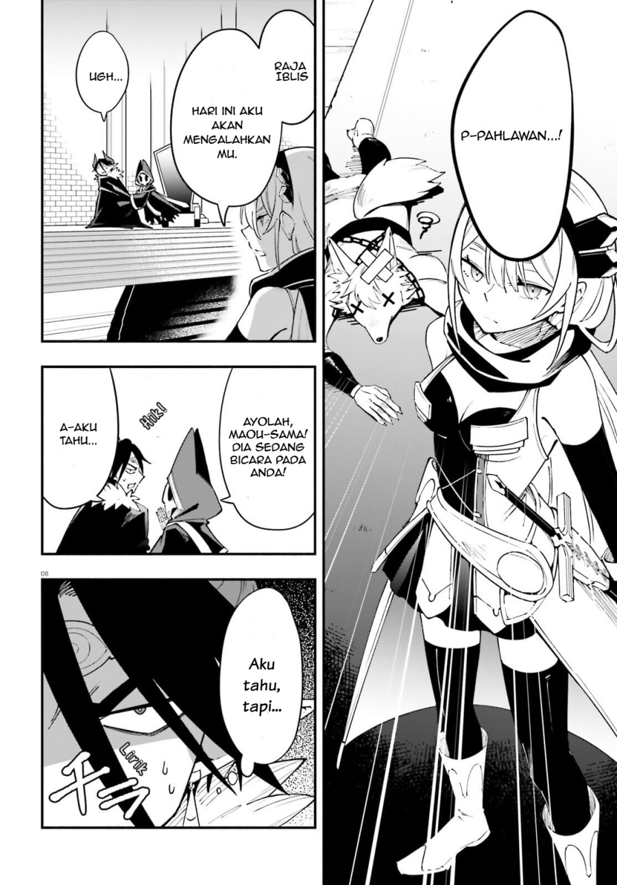 Yuusha wa Maou ga Sukirashii Chapter 2 Gambar 9
