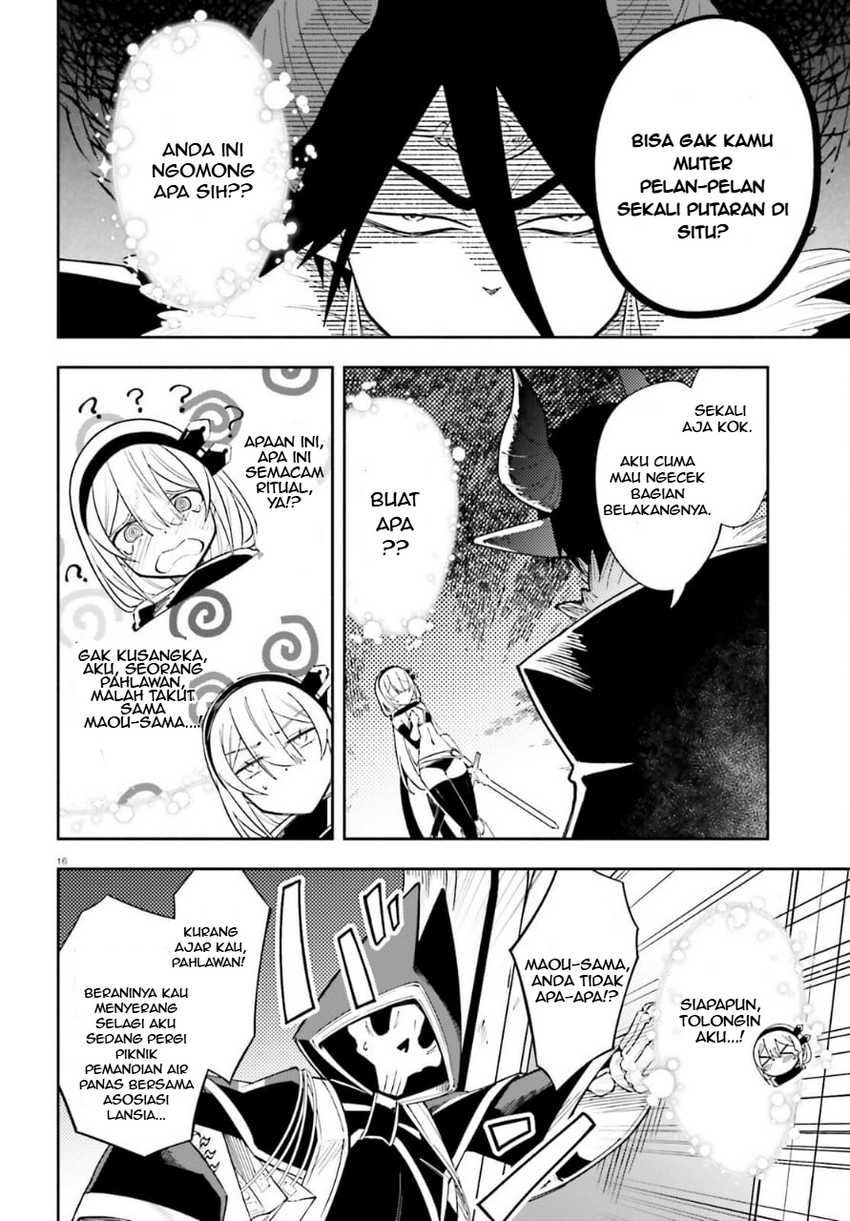 Yuusha wa Maou ga Sukirashii Chapter 3 Gambar 17