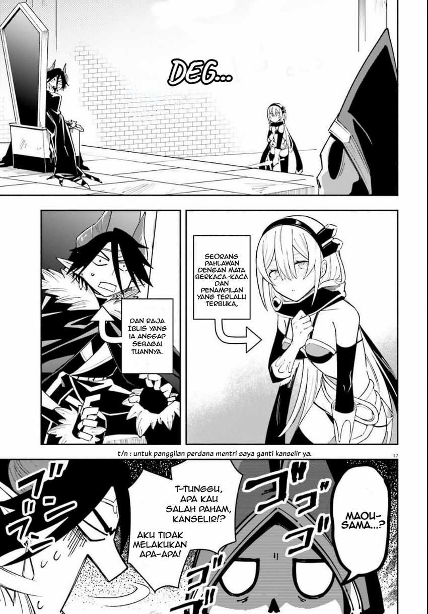Yuusha wa Maou ga Sukirashii Chapter 3 Gambar 18