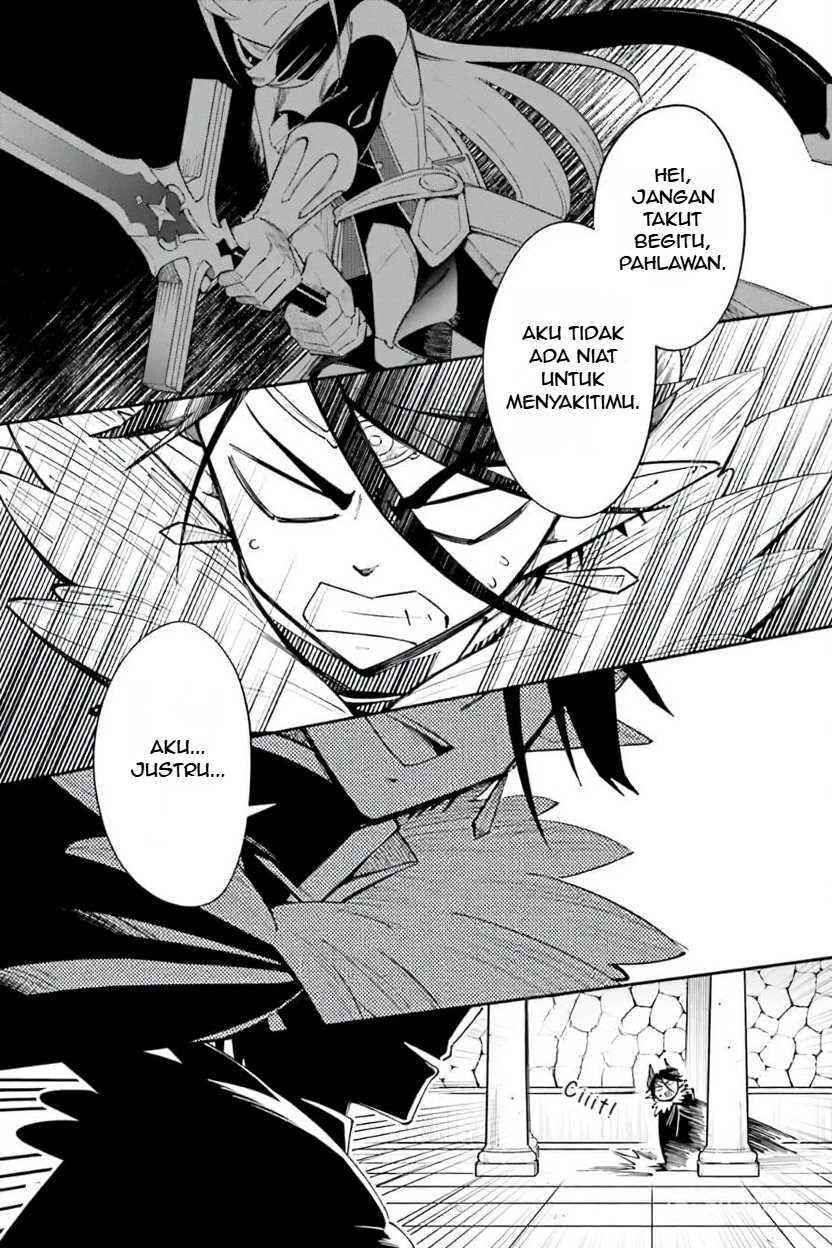 Yuusha wa Maou ga Sukirashii Chapter 4 Gambar 8