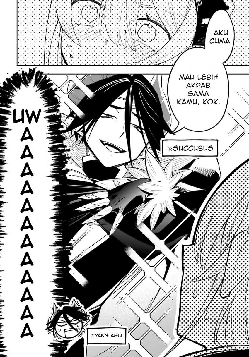 Yuusha wa Maou ga Sukirashii Chapter 4 Gambar 9