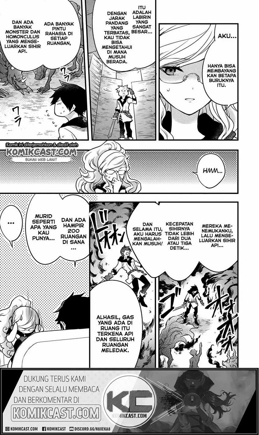 Baca Manga Yuusha, Yamemasu Chapter 17.2 Gambar 2