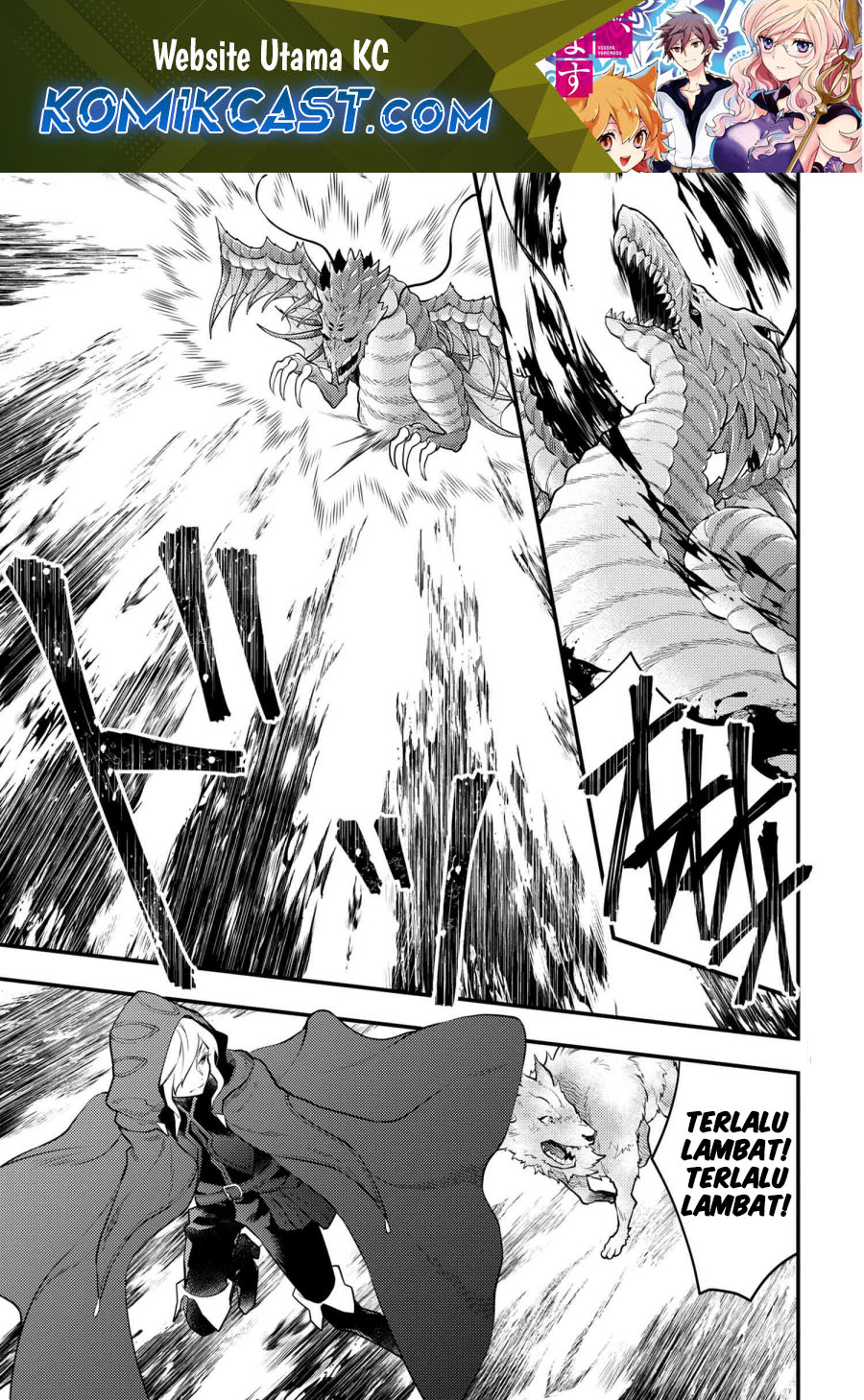 Baca Manga Yuusha, Yamemasu Chapter 42 Gambar 2