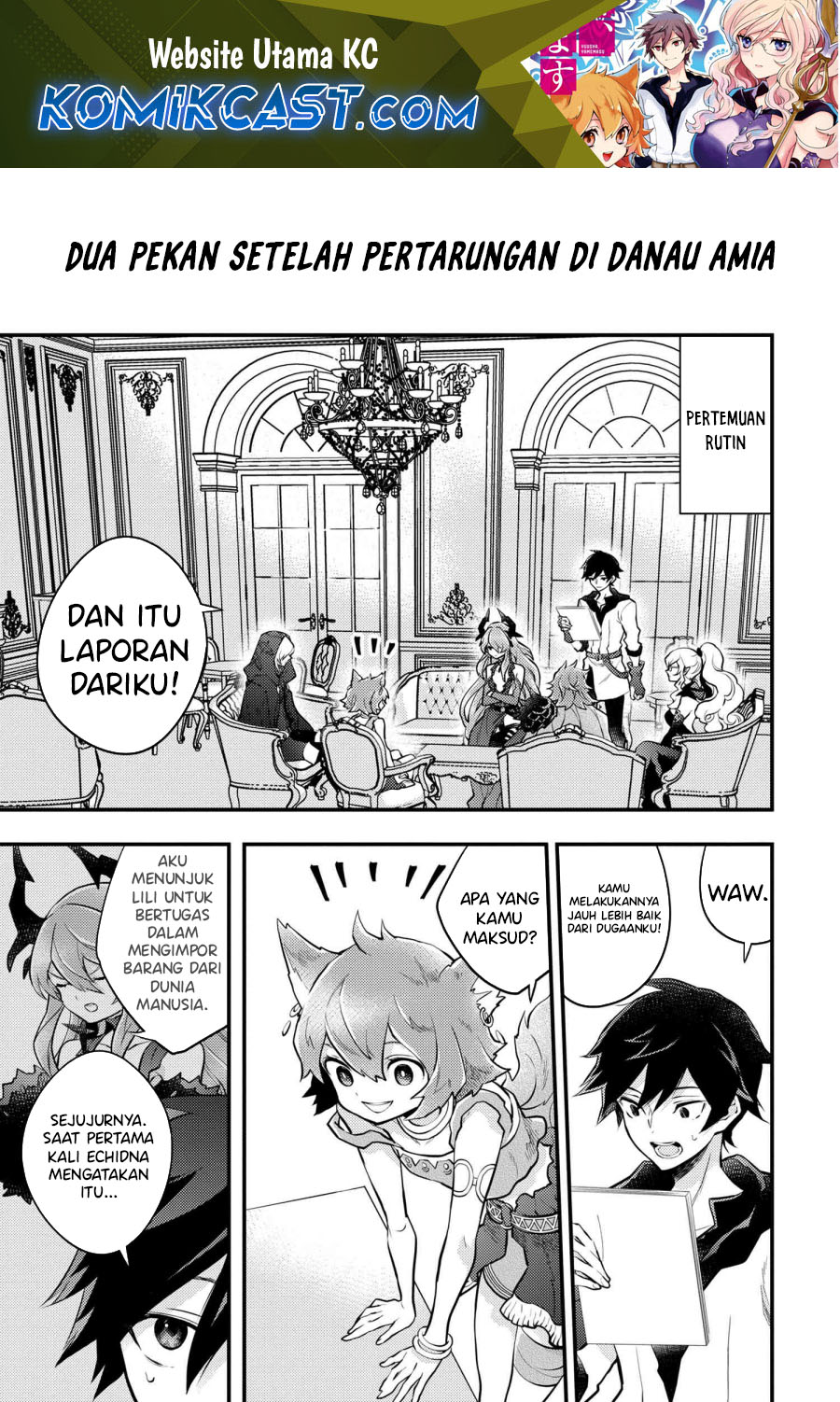 Baca Manga Yuusha, Yamemasu Chapter 44 Gambar 2