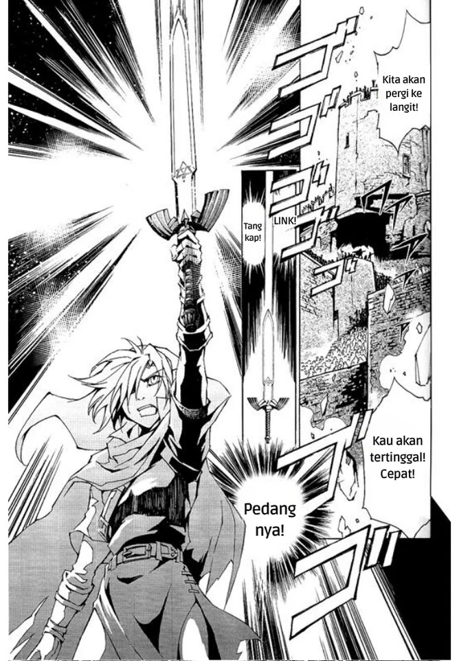 Zelda no Densetsu: Skyward Sword Chapter 0 Gambar 23