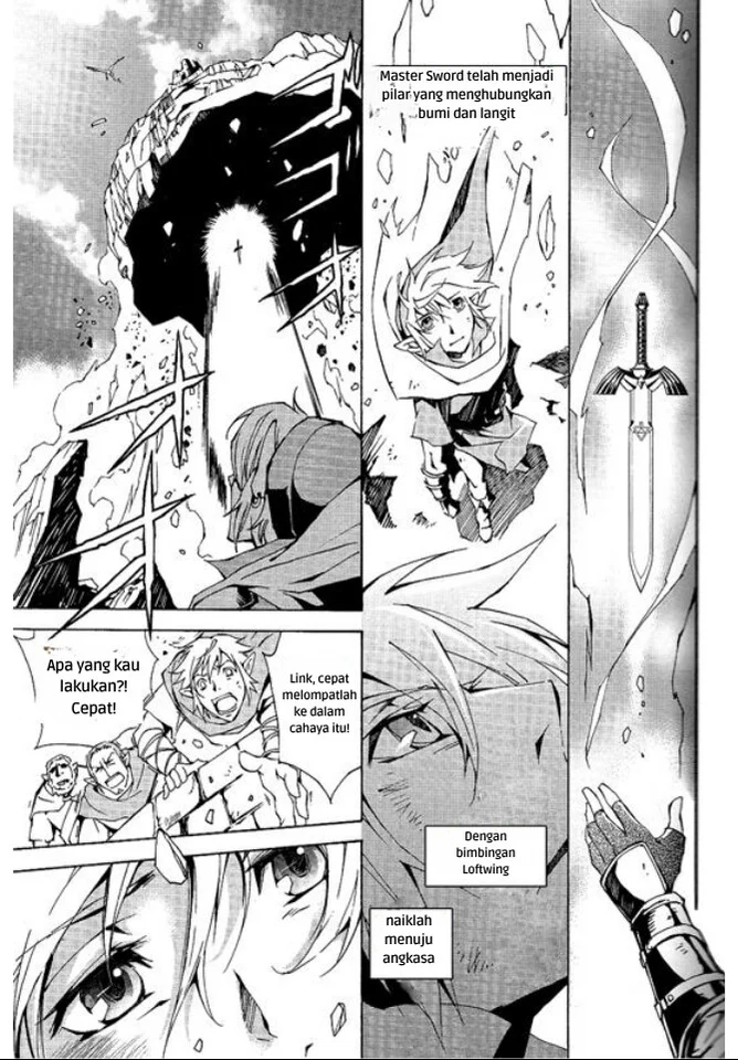 Zelda no Densetsu: Skyward Sword Chapter 0 Gambar 25