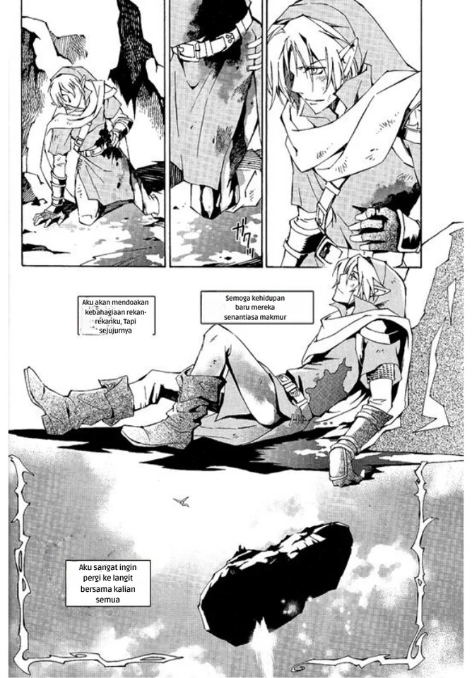 Zelda no Densetsu: Skyward Sword Chapter 0 Gambar 26