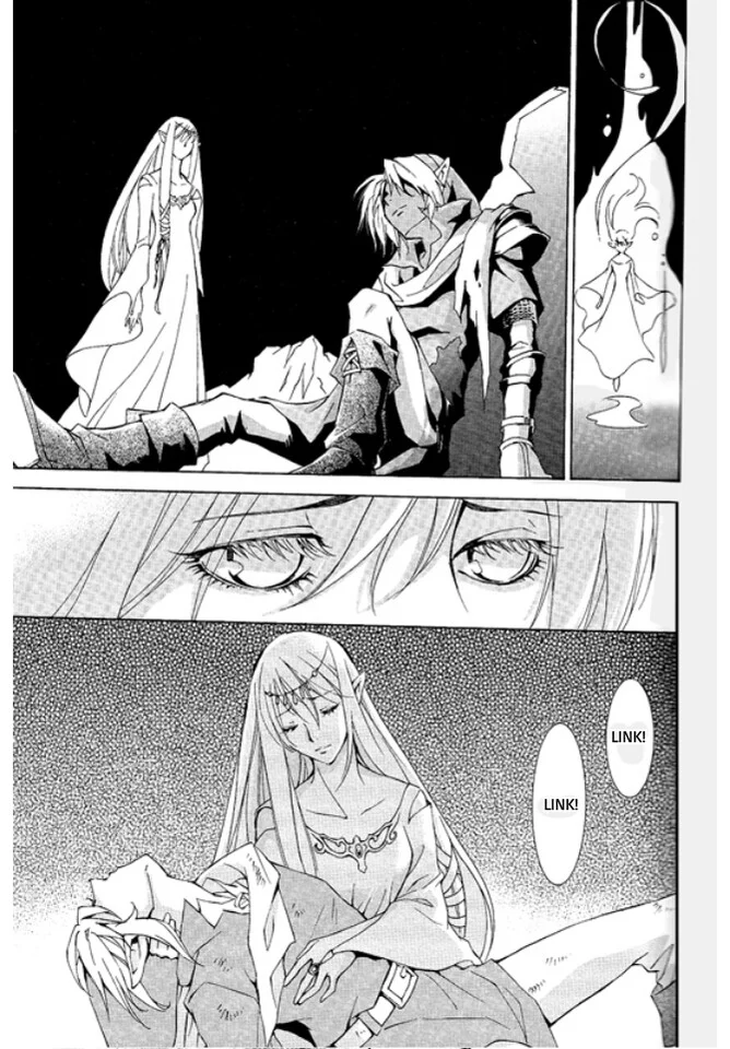 Zelda no Densetsu: Skyward Sword Chapter 0 Gambar 29