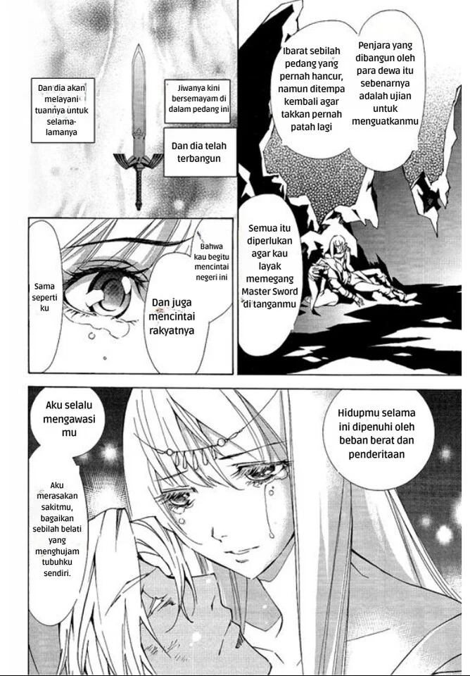 Zelda no Densetsu: Skyward Sword Chapter 0 Gambar 30