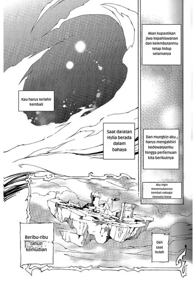 Zelda no Densetsu: Skyward Sword Chapter 0 Gambar 31