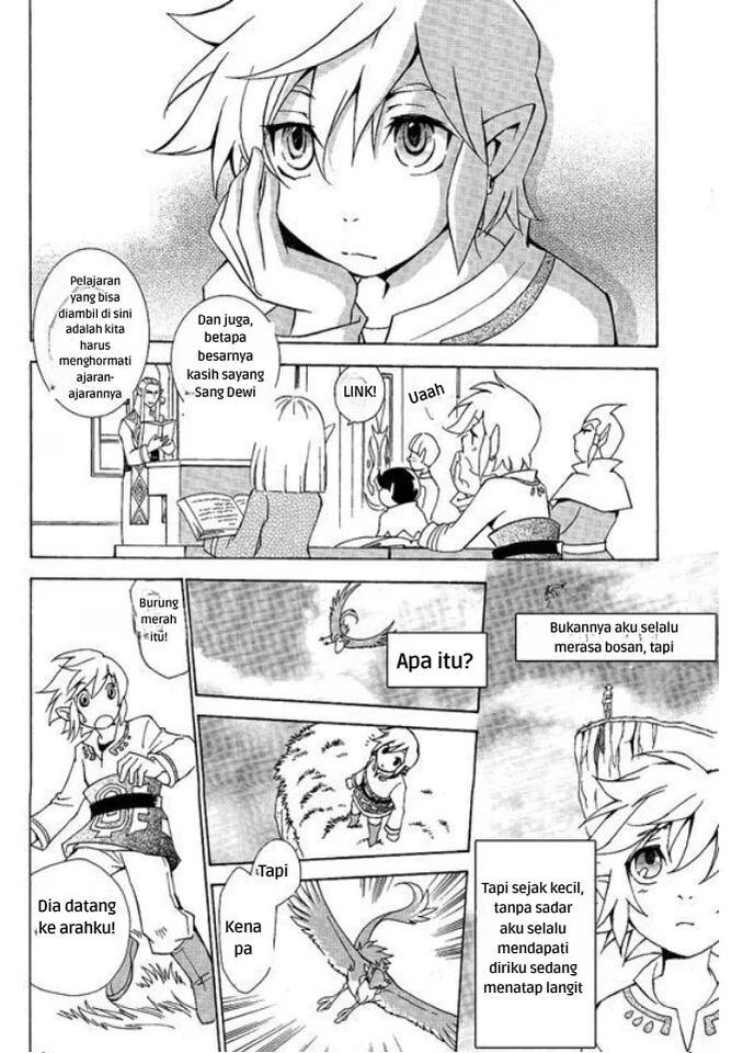 Zelda no Densetsu: Skyward Sword Chapter 0 Gambar 32