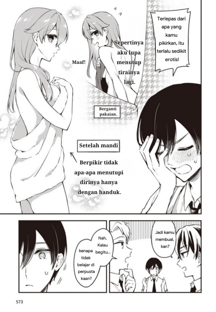 zenbu kimi no sei chapter 13 - Page 3