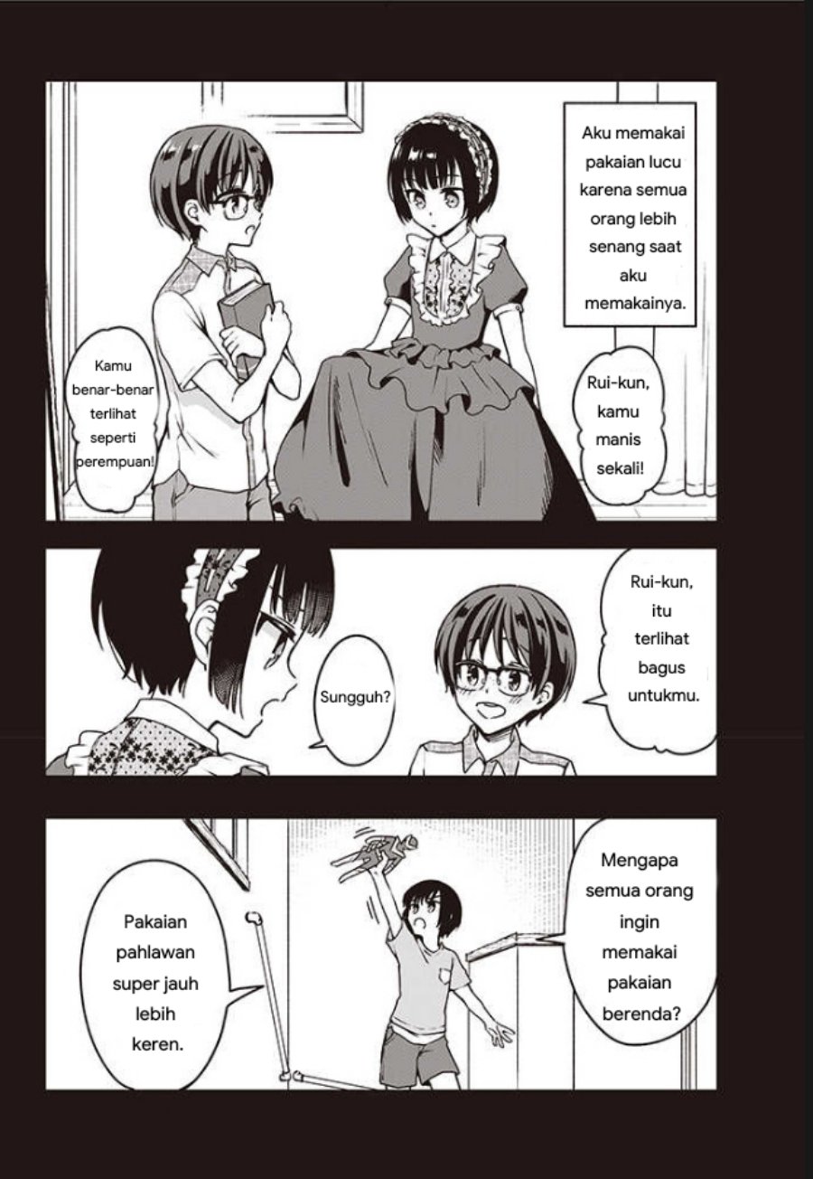 zenbu kimi no sei chapter 9 - Page 18