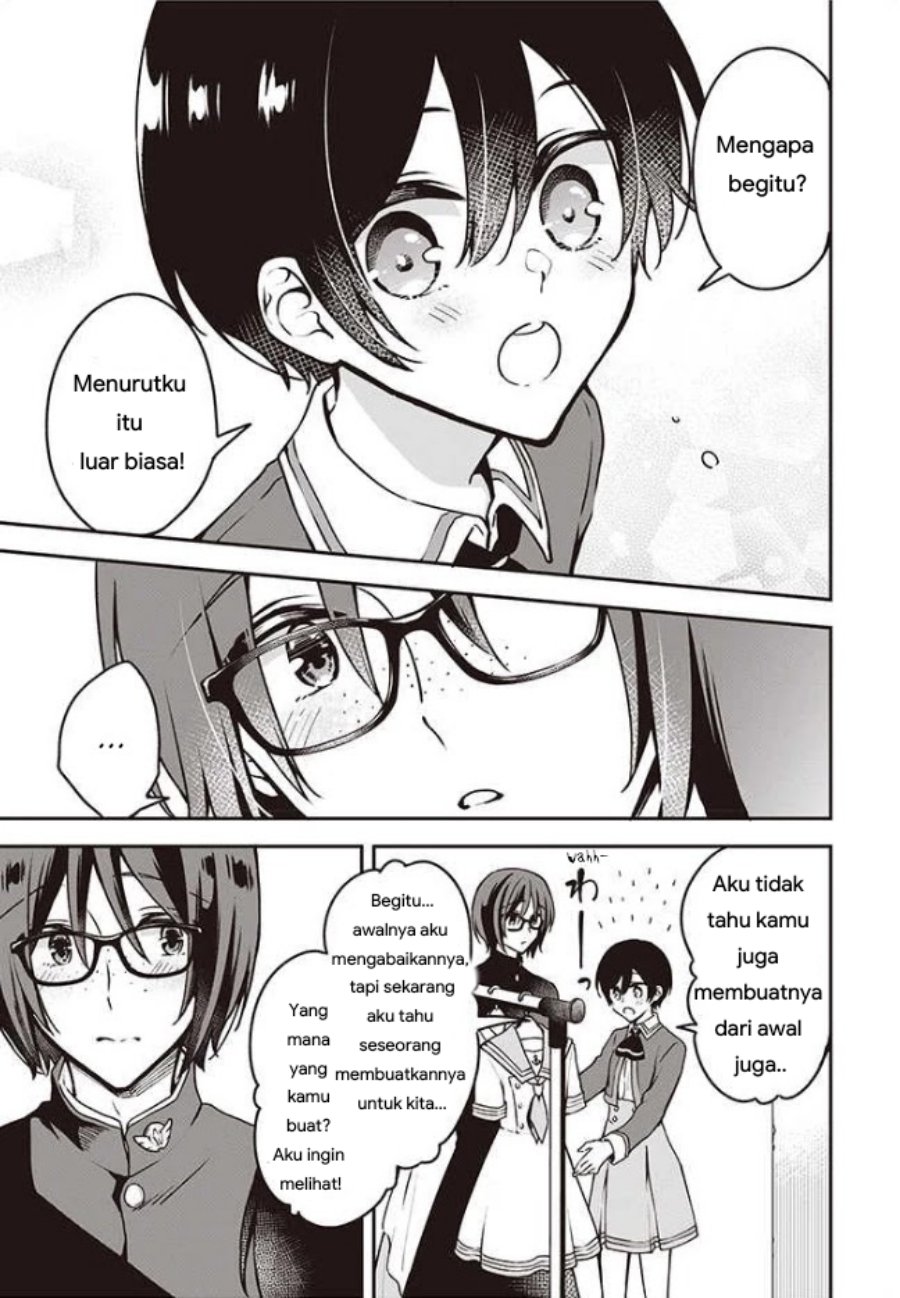 zenbu kimi no sei chapter 9 - Page 5