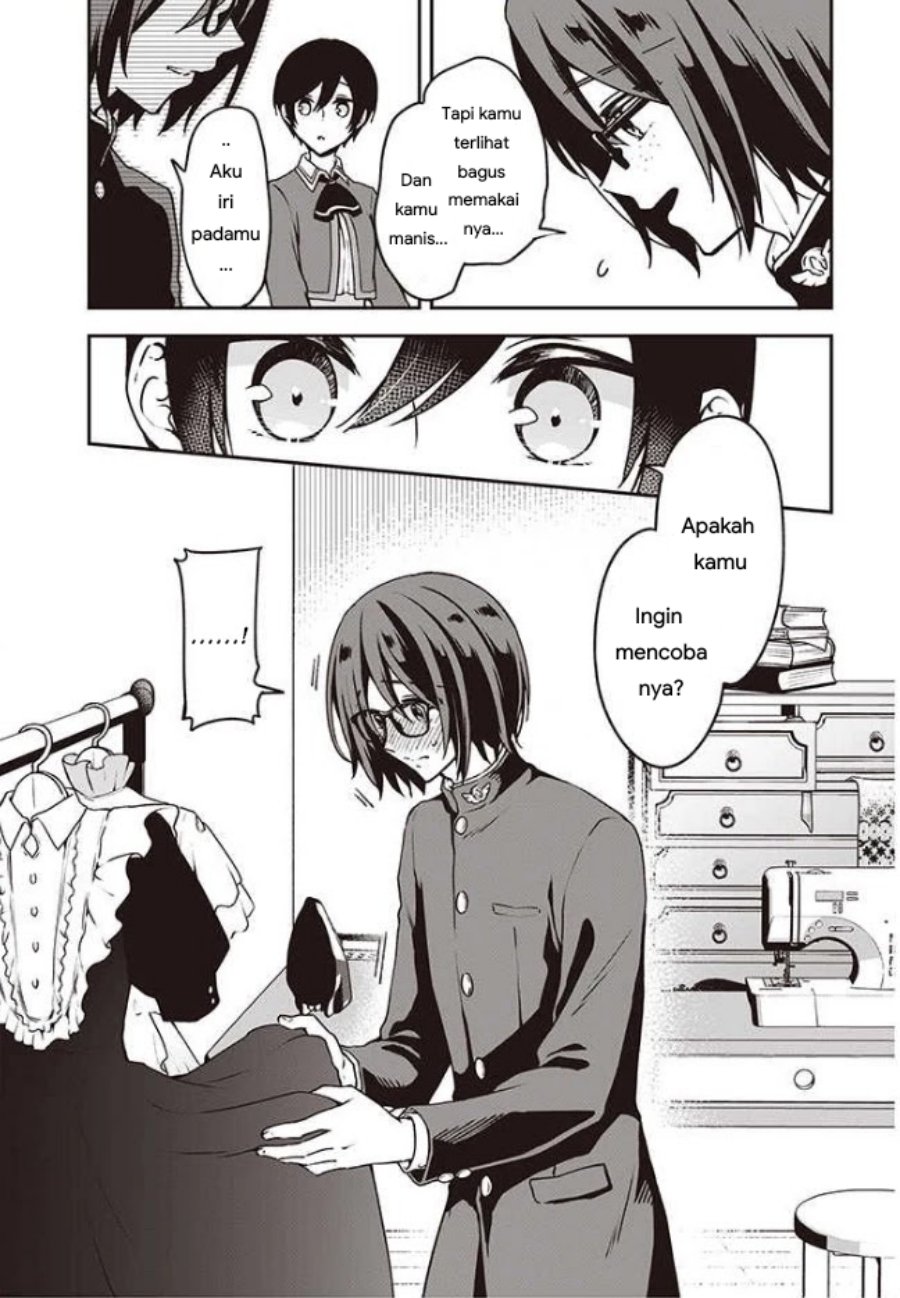 zenbu kimi no sei chapter 9 - Page 7