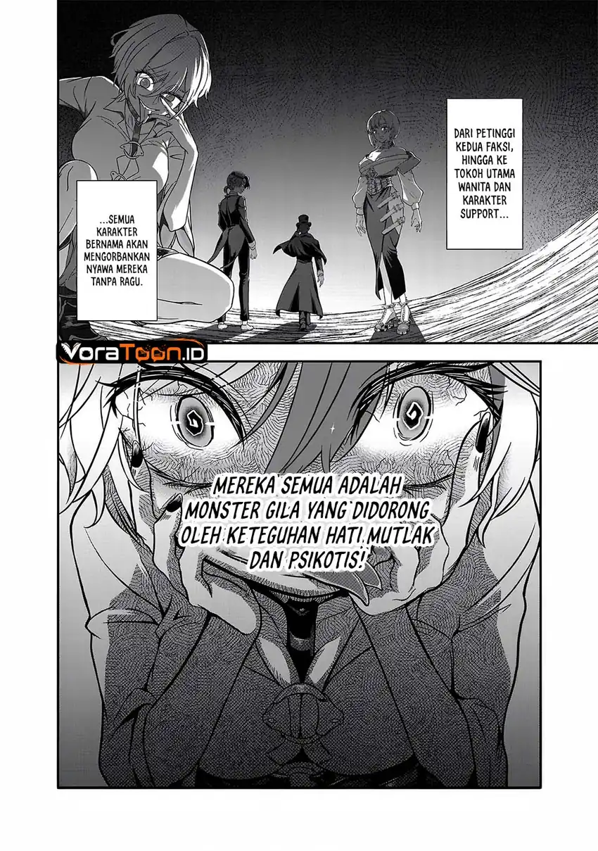 Zenin Kakugo Gangimari na Eroge no Jakyouto Mob ni Tensei Shiteshimatta Ken Chapter 1 Gambar 10