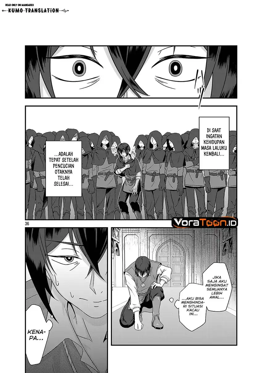Zenin Kakugo Gangimari na Eroge no Jakyouto Mob ni Tensei Shiteshimatta Ken Chapter 1 Gambar 34